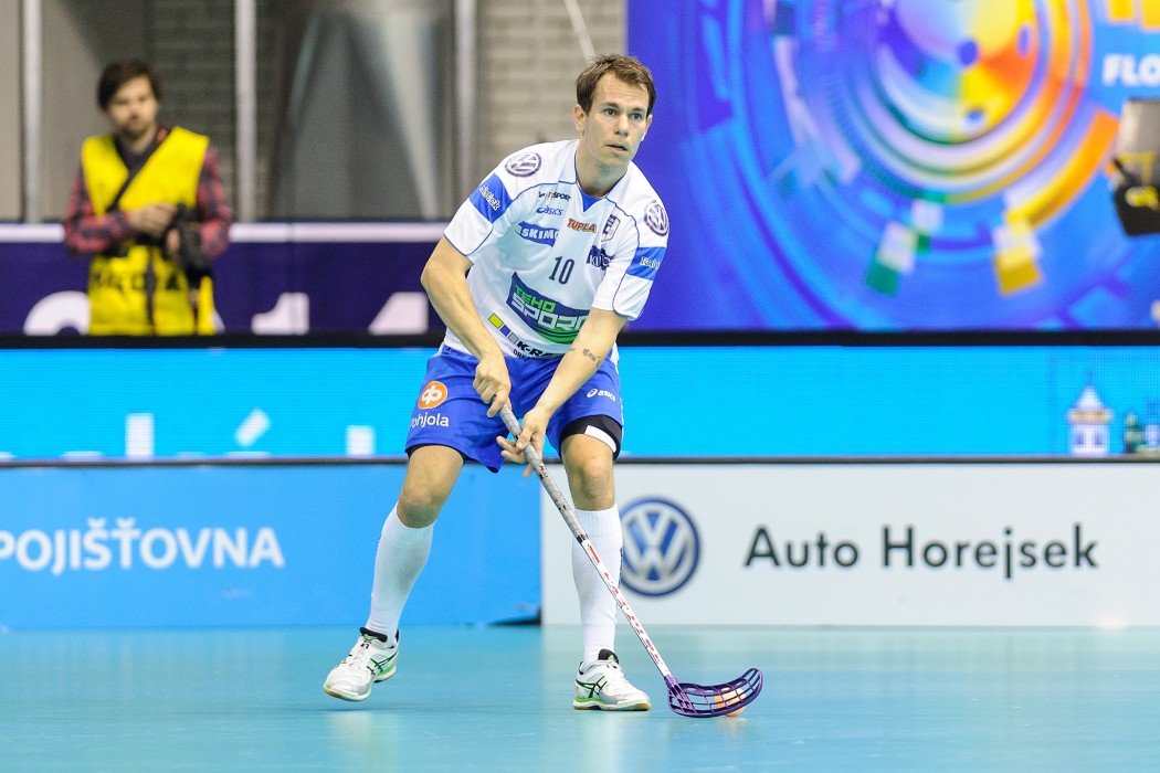 Euro Floorball Tour 2014 -  Sweden vs Finland - 2:7