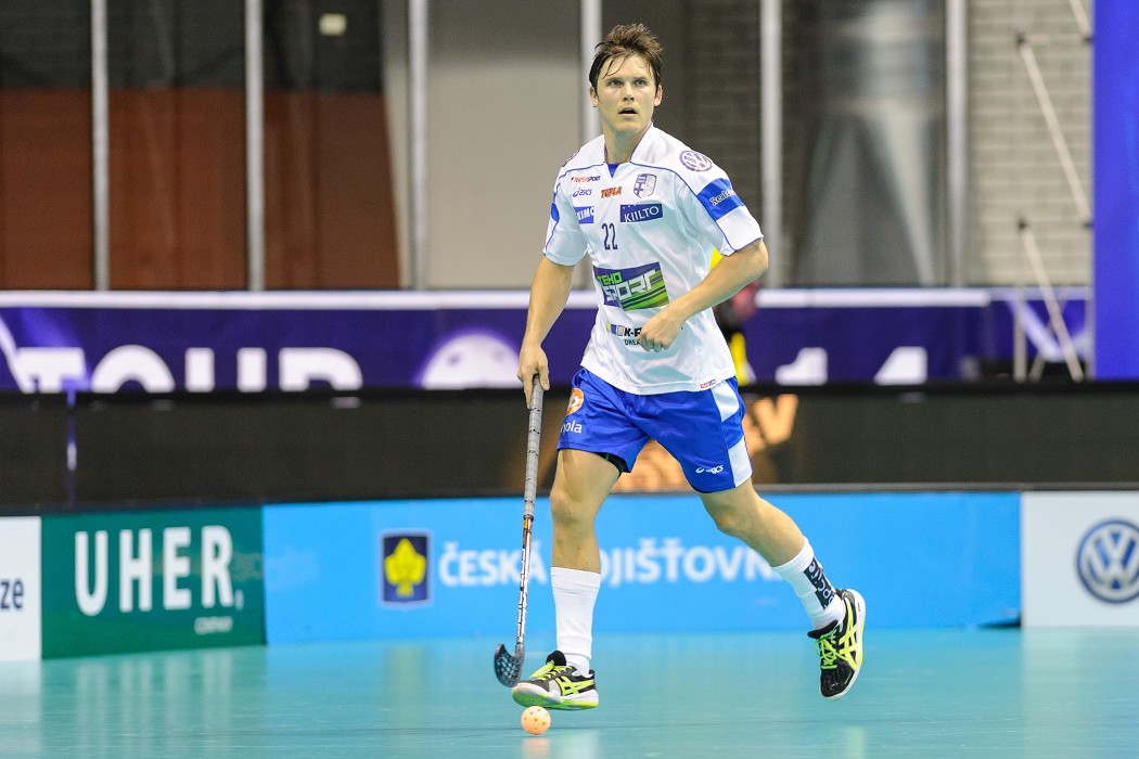 Euro Floorball Tour 2014 -  Sweden vs Finland - 2:7