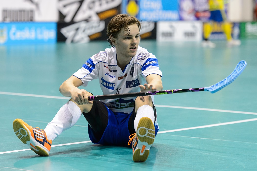 Euro Floorball Tour 2014 -  Sweden vs Finland - 2:7