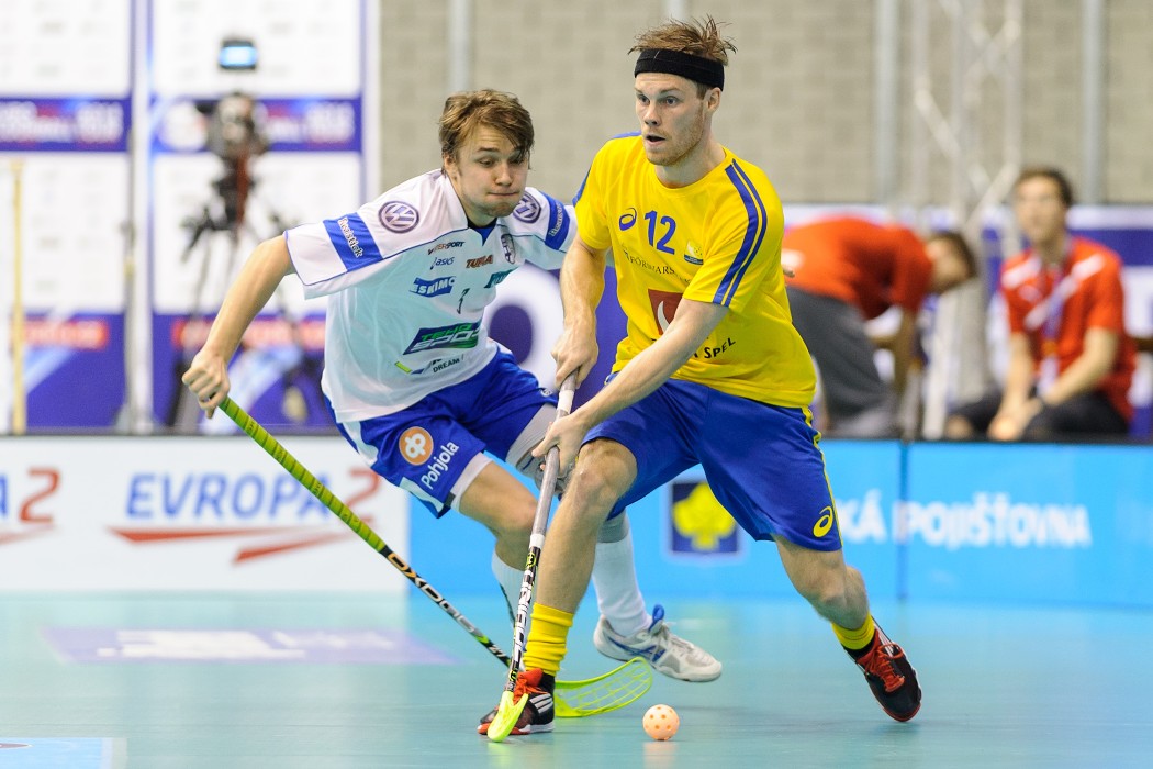 Euro Floorball Tour 2014 -  Sweden vs Finland - 2:7