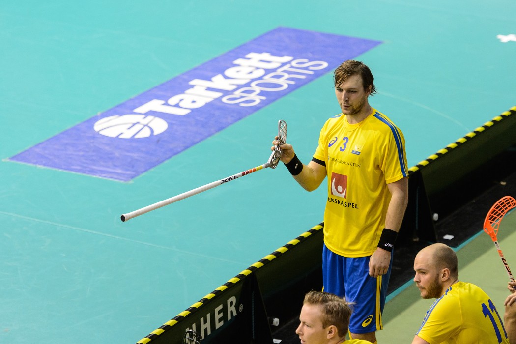 Euro Floorball Tour 2014 -  Sweden vs Finland - 2:7