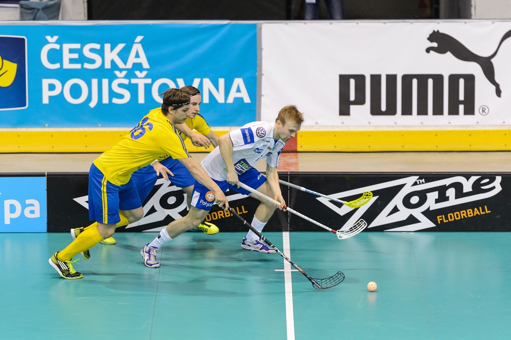 Euro Floorball Tour 2014 -  Sweden vs Finland - 2:7
