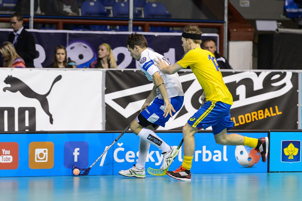 Euro Floorball Tour 2014 -  Finland vs Sweden