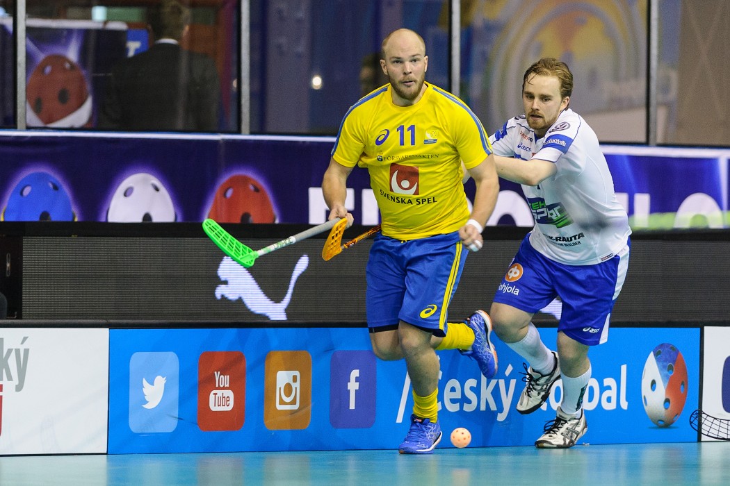 Euro Floorball Tour 2014 -  Sweden vs Finland - 2:7