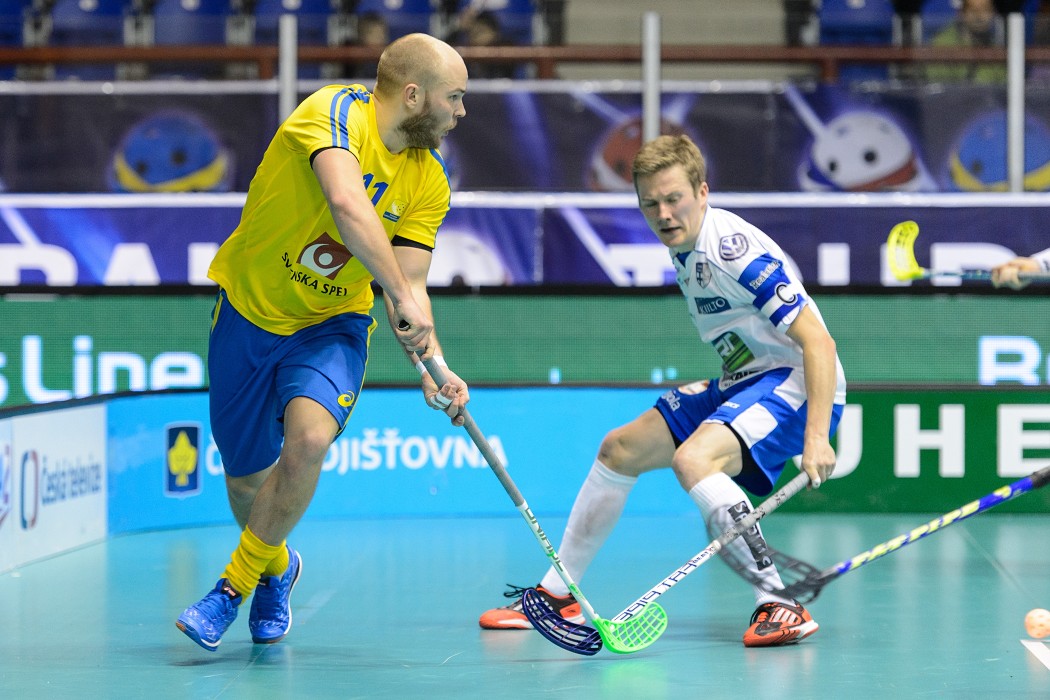 Euro Floorball Tour 2014 -  Sweden vs Finland - 2:7