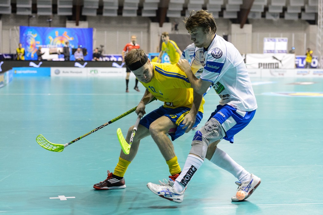 Euro Floorball Tour 2014 -  Sweden vs Finland - 2:7