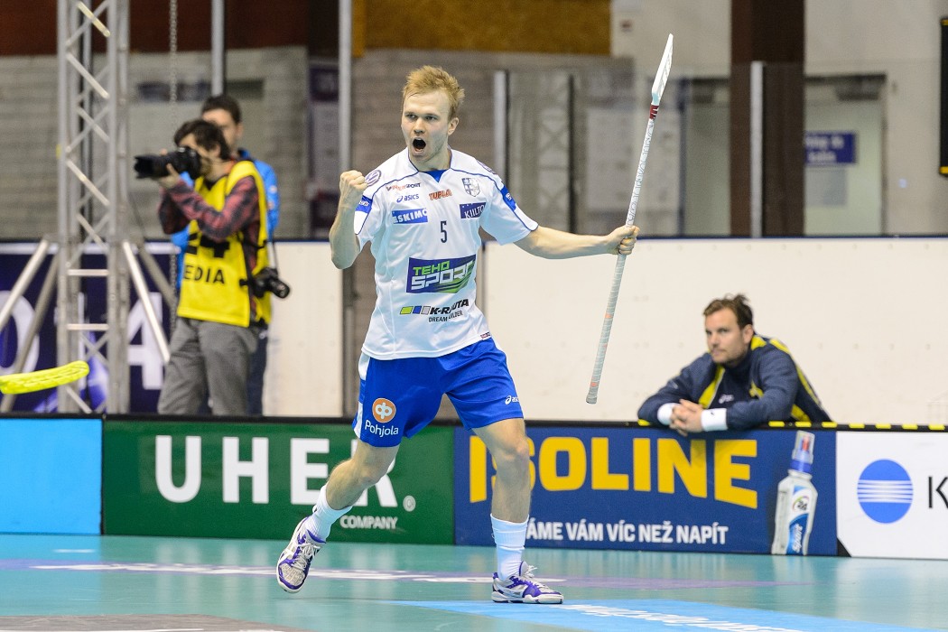 Euro Floorball Tour 2014 -  Sweden vs Finland - 2:7