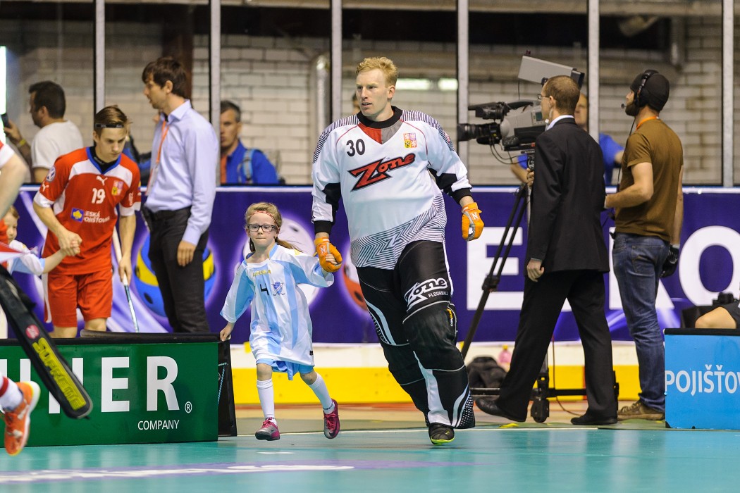 Euro Floorball Tour 2014 -  Czech Republic vs Switzerland - 8:7