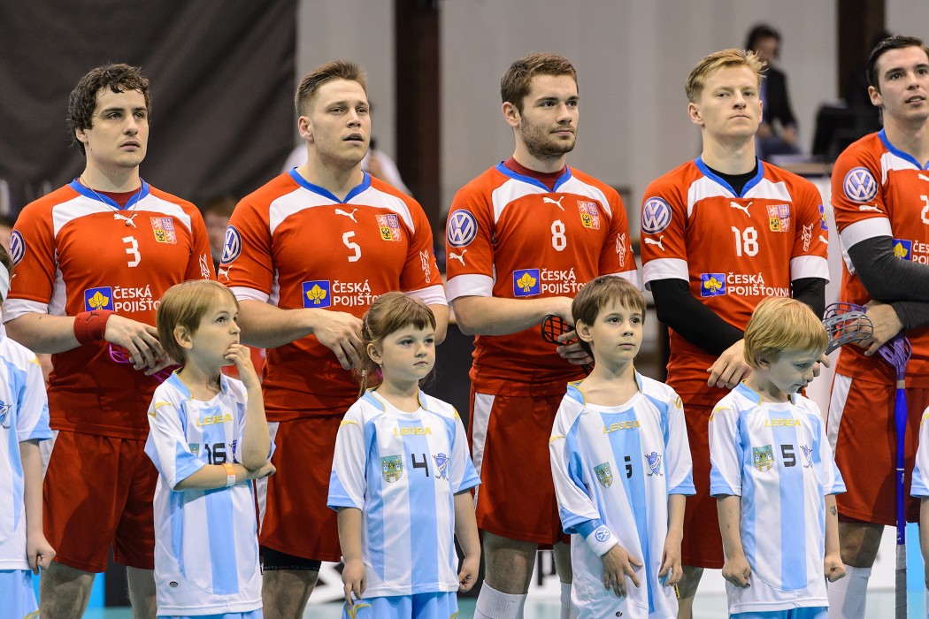 Euro Floorball Tour 2014 -  Czech Republic vs Switzerland - 8:7