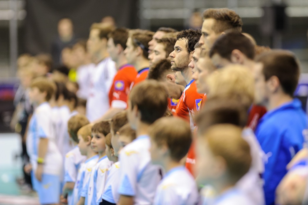 Euro Floorball Tour 2014 -  Czech Republic vs Switzerland - 8:7