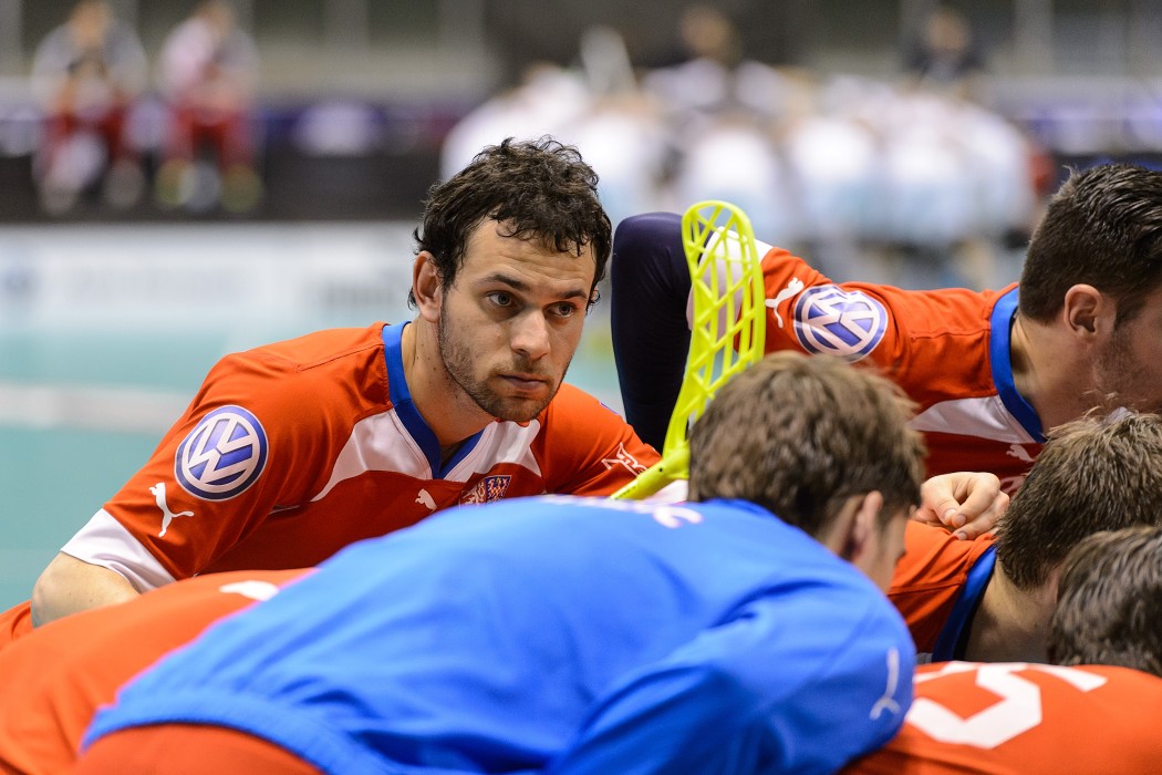 Euro Floorball Tour 2014 -  Czech Republic vs Switzerland - 8:7
