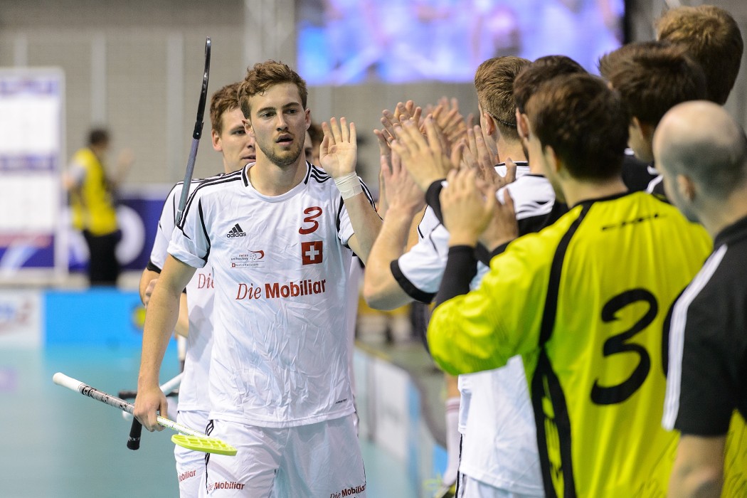 Euro Floorball Tour 2014 -  Czech Republic vs Switzerland - 8:7