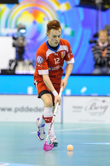 Euro Floorball Tour 2014 -  Czech Republic vs Switzerland - 8:7