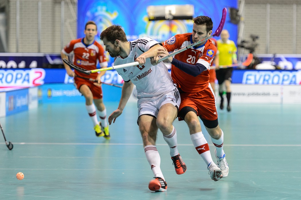 Euro Floorball Tour 2014 -  Czech Republic vs Switzerland - 8:7