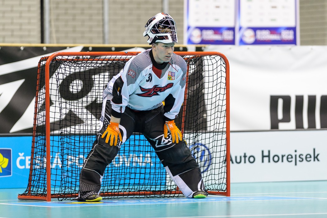 Euro Floorball Tour 2014 -  Czech Republic vs Switzerland - 8:7