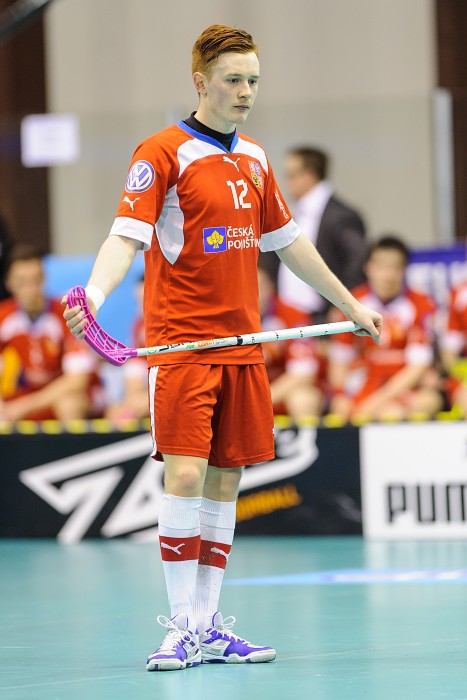 Euro Floorball Tour 2014 -  Czech Republic vs Switzerland - 8:7