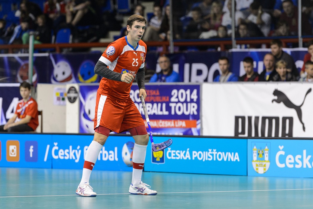 Euro Floorball Tour 2014 -  Czech Republic vs Switzerland - 8:7