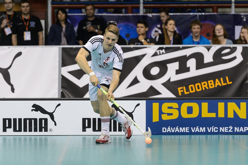Euro Floorball Tour 2014 -  Czech Republic vs Switzerland - 8:7