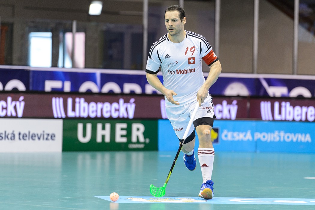 Euro Floorball Tour 2014 -  Czech Republic vs Switzerland - 8:7