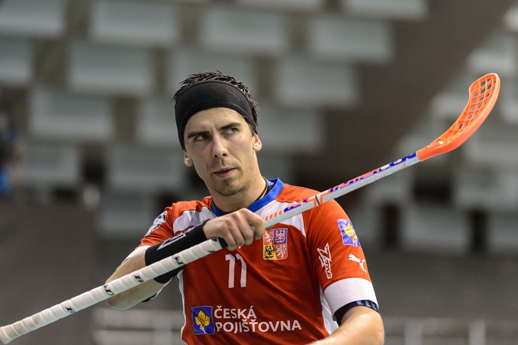 Euro Floorball Tour 2014 -  Czech Republic vs Switzerland - 8:7