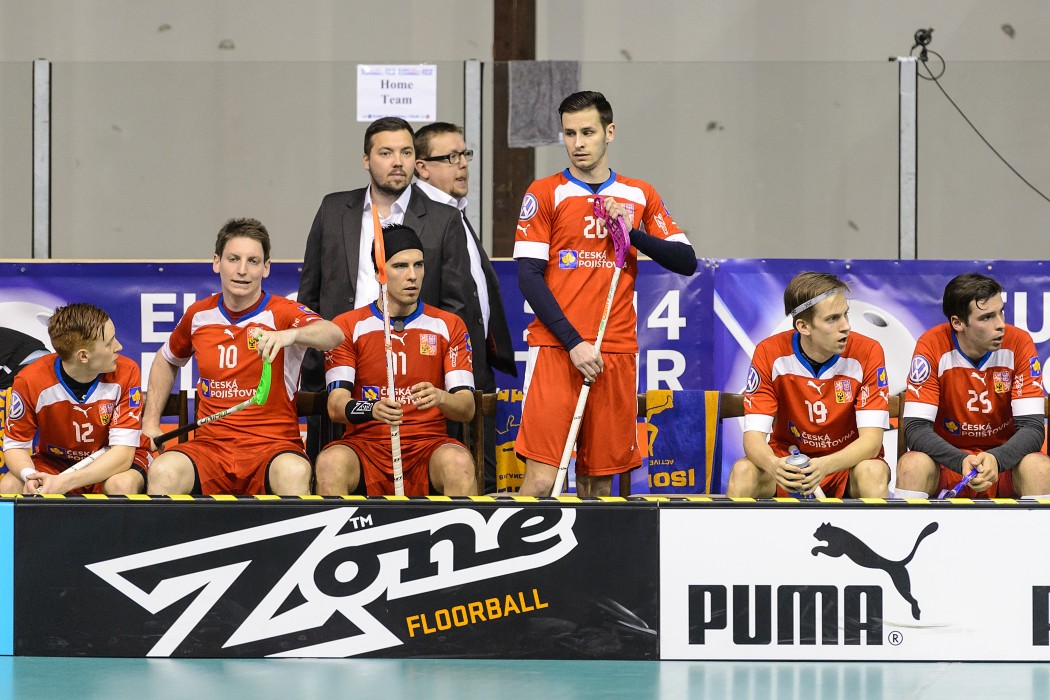 Euro Floorball Tour 2014 -  Czech Republic vs Switzerland - 8:7