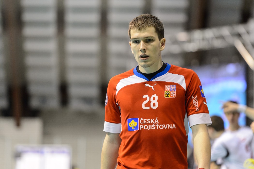 Euro Floorball Tour 2014 -  Czech Republic vs Switzerland - 8:7