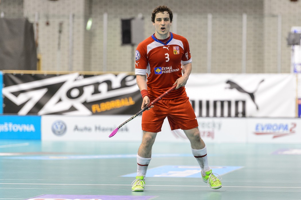 Euro Floorball Tour 2014 -  Czech Republic vs Switzerland - 8:7
