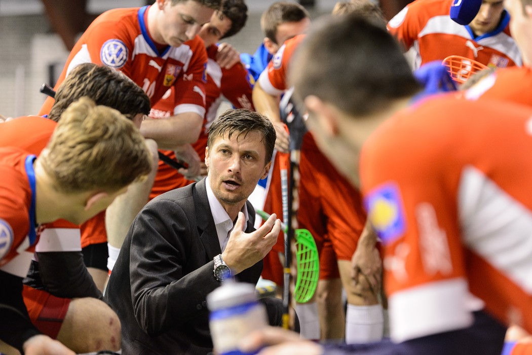 Euro Floorball Tour 2014 -  Czech Republic vs Switzerland - 8:7