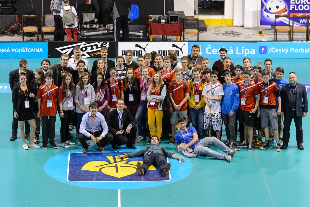 Euro Floorball Tour 2014 -  Czech Republic vs Switzerland - 8:7