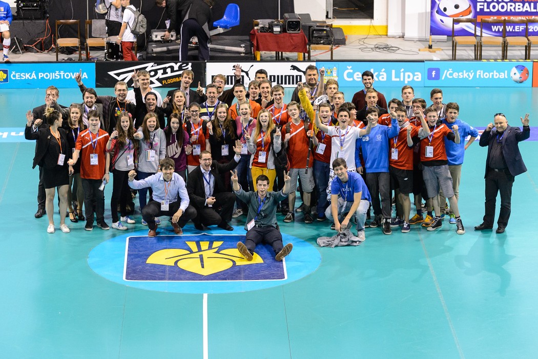 Euro Floorball Tour 2014 -  Czech Republic vs Switzerland - 8:7