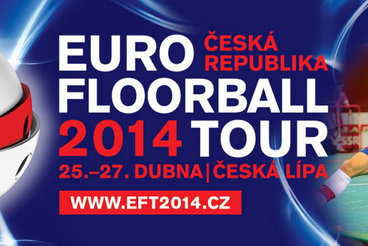 Euro Floorball Tour 2014 - ČR