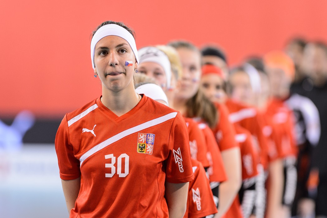 Euro Floorball Tour 2014 -  CZE WU19 vs FIN WU19 - 2:7