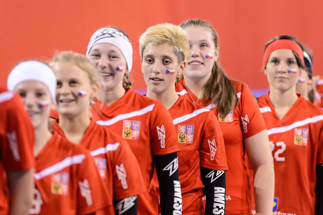 Euro Floorball Tour 2014 -  CZE WU19 vs FIN WU19 - 2:7
