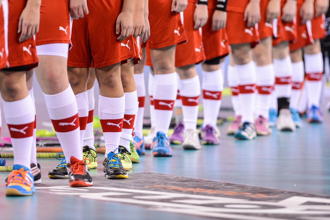 Euro Floorball Tour 2014 -  CZE WU19 vs FIN WU19 - 2:7