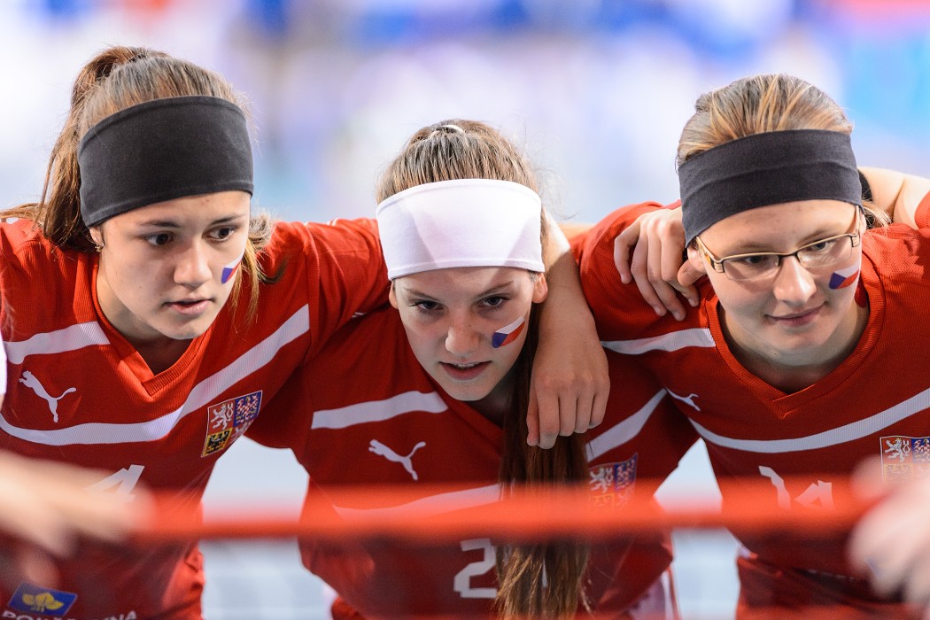 2014/10/31 - Česko WU19 vs Finsko WU19