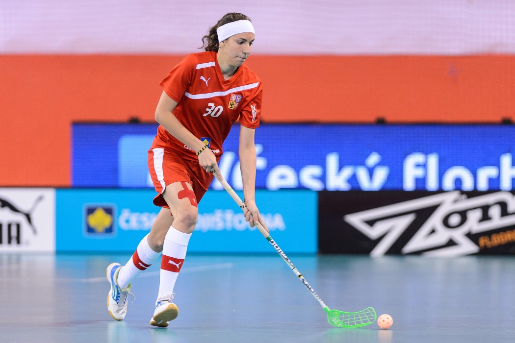 Euro Floorball Tour 2014 -  CZE WU19 vs FIN WU19 - 2:7