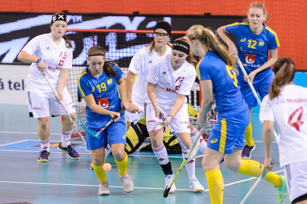 2014/10/31 - Švýcarsko WU19 vs Švédsko WU19