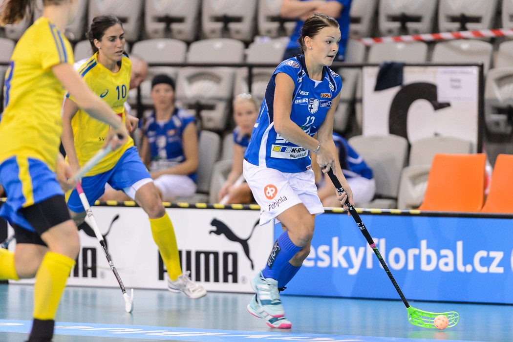 Euro Floorball Tour 2014 -  SWE vs FIN