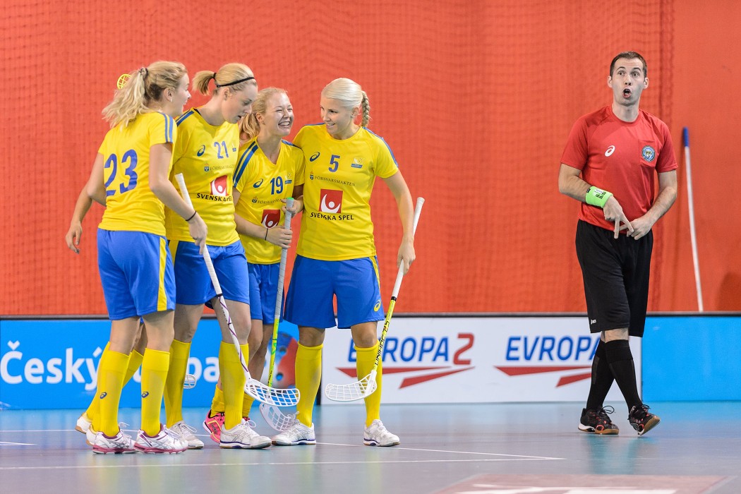 Euro Floorball Tour 2014 -  SWE vs FIN