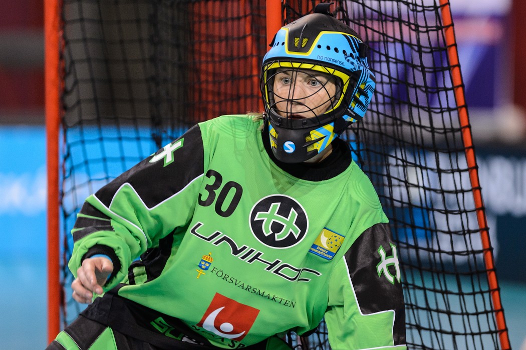 Euro Floorball Tour 2014 -  SWE vs FIN