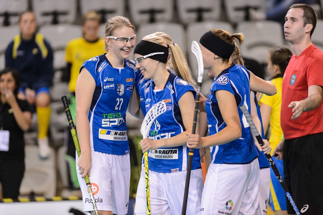 Euro Floorball Tour 2014 -  SWE vs FIN
