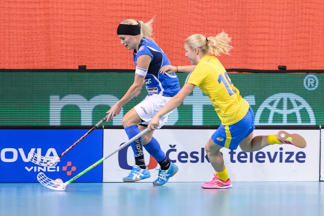 Euro Floorball Tour 2014 -  SWE vs FIN