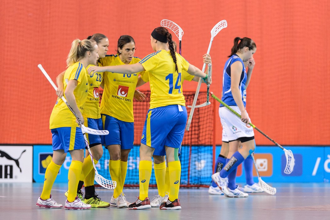 Euro Floorball Tour 2014 -  SWE vs FIN