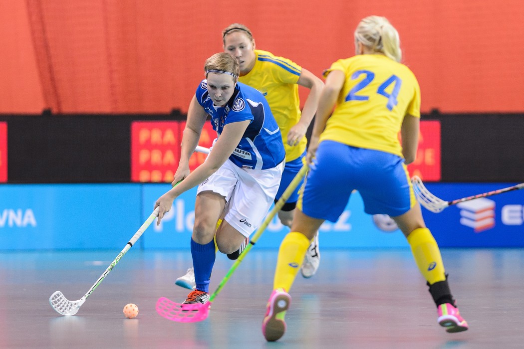 Euro Floorball Tour 2014 -  SWE vs FIN