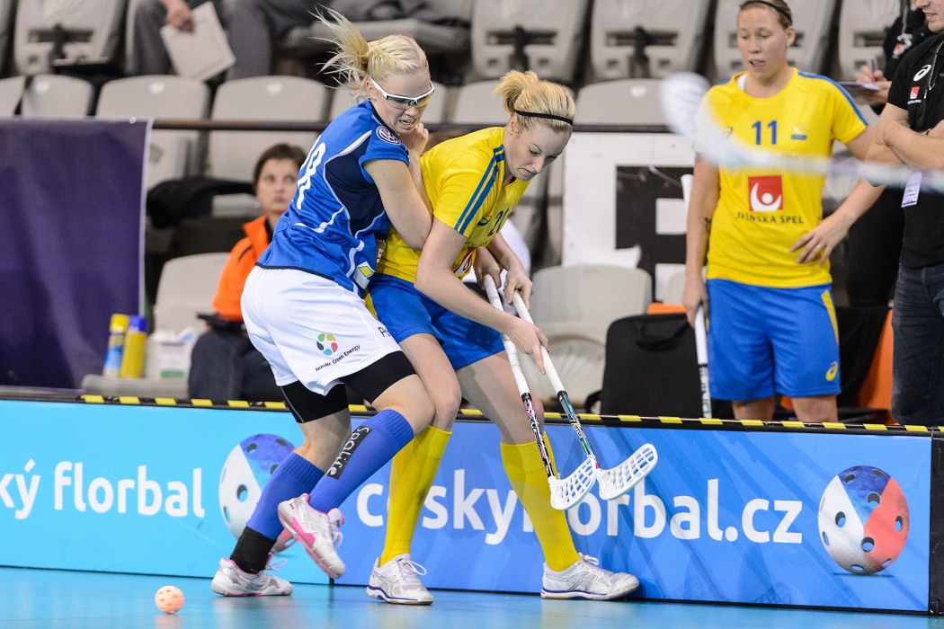 Euro Floorball Tour 2014 -  SWE vs FIN