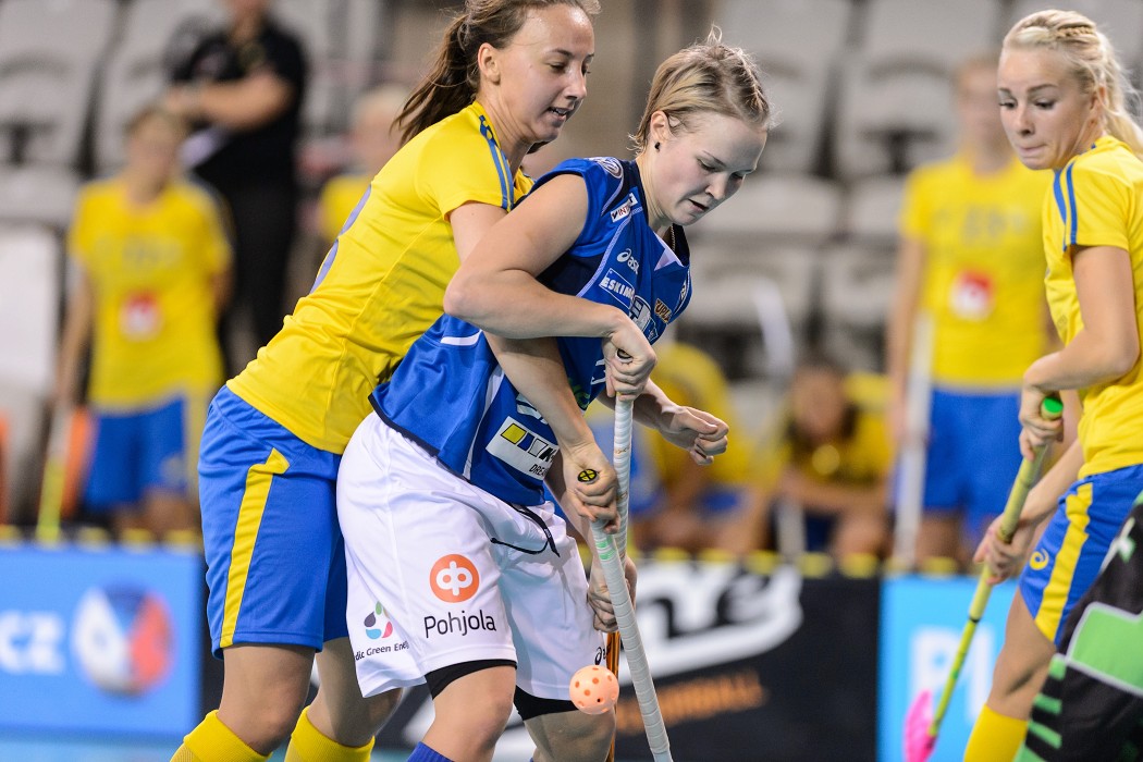 Euro Floorball Tour 2014 -  SWE vs FIN
