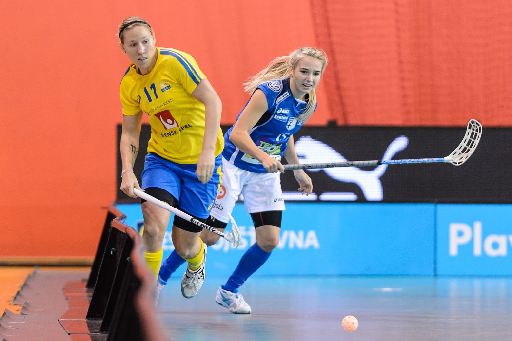 Euro Floorball Tour 2014 -  SWE vs FIN