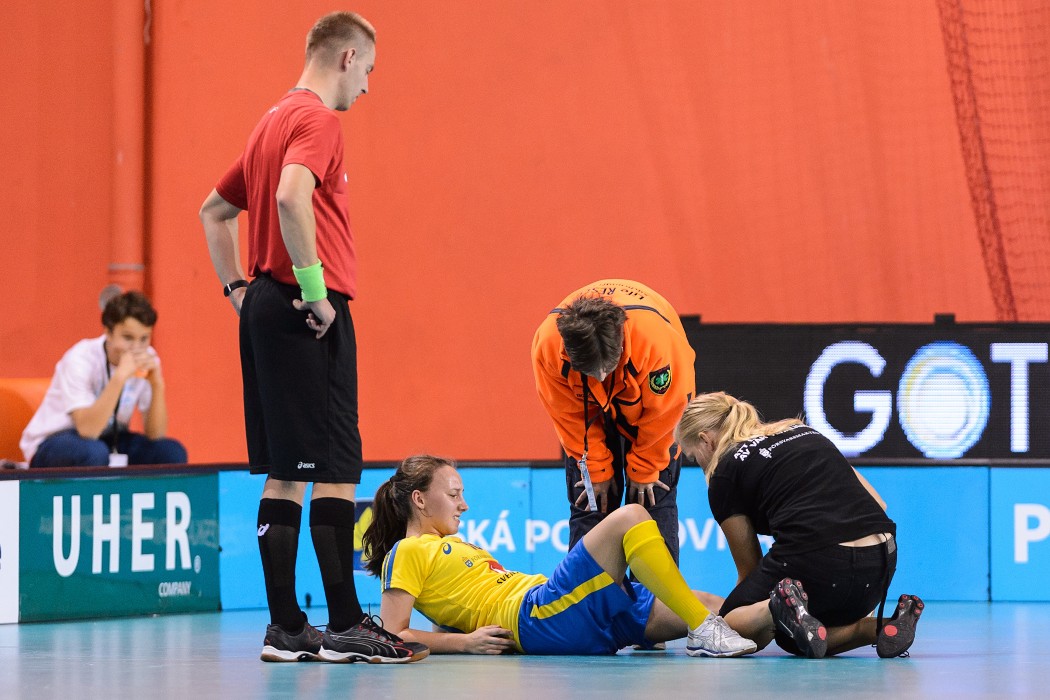 Euro Floorball Tour 2014 -  SWE vs FIN