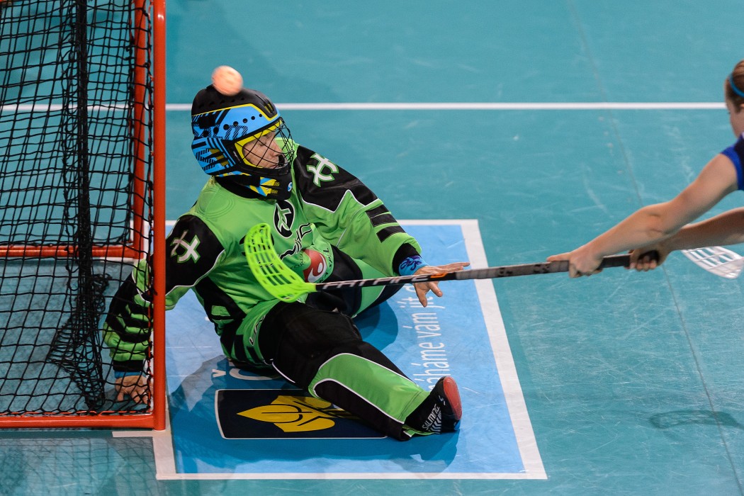 Euro Floorball Tour 2014 -  SWE vs FIN