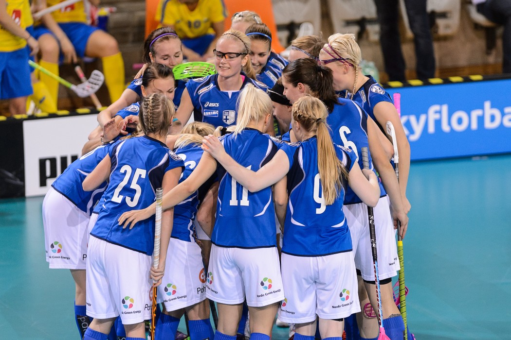 Euro Floorball Tour 2014 -  SWE vs FIN